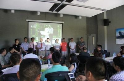 传承、交流、实践——Sto学院成立暨首次培训在上海技术推广中心隆重开幕